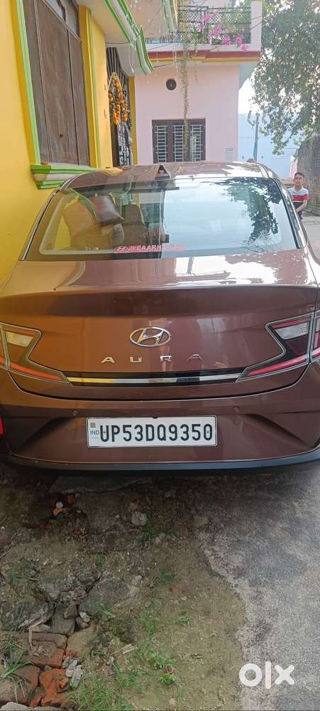Hyndai Aura Sx Second Top Model