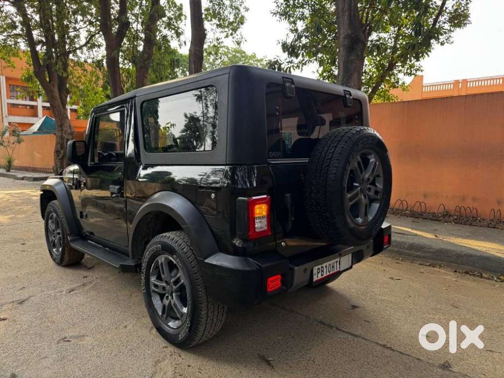 Mahindra Thar Lx Hard Top Diesel Mt 4wd, 2022, Diesel