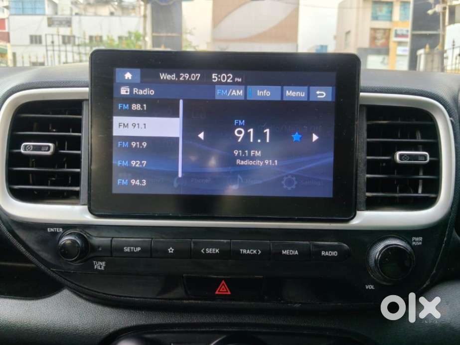 Hyundai Venue 1.0l Turbo Gdi Sx Mt, 2021, Petrol