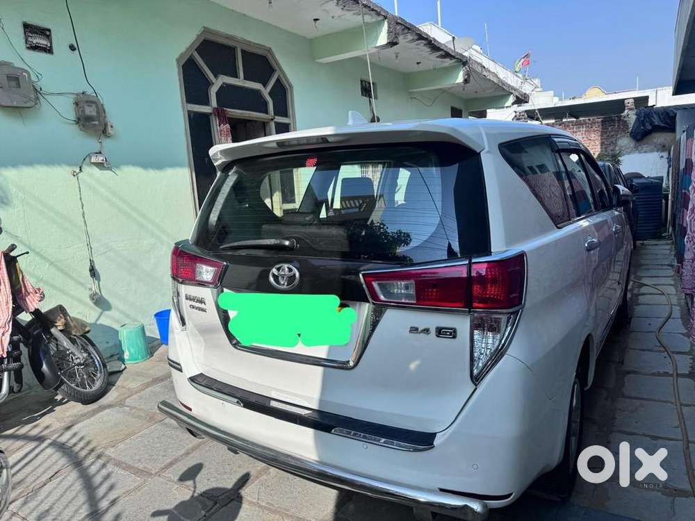 Toyota Innova Crysta 2018 Diesel Well Maintained
