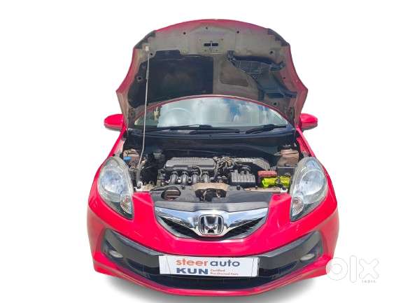 Honda Brio Vx Mt, 2015, Petrol