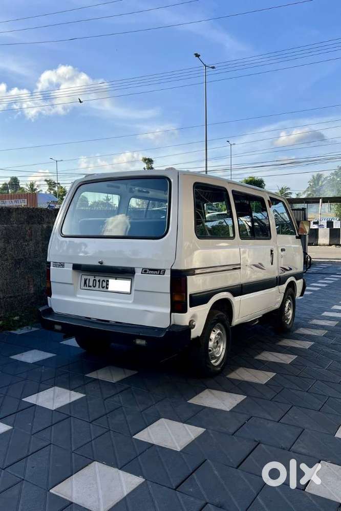 Maruti Suzuki Omni 8 Seater, 2017, Petrol