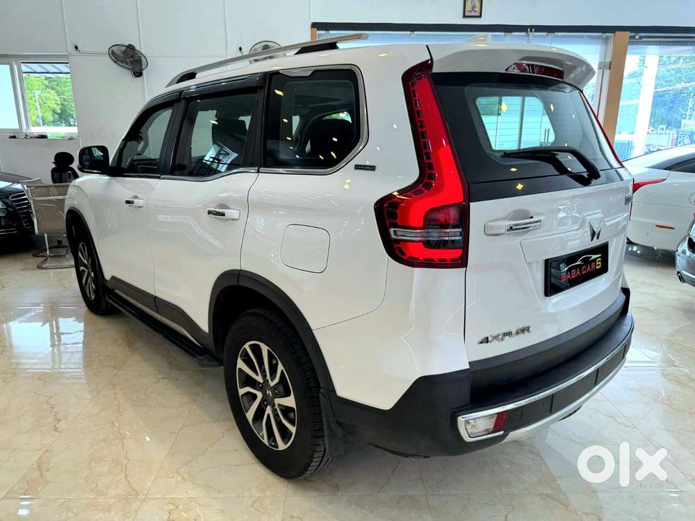 Mahindra Scorpio N Z8 L Diesel At 4wd 6 Str, 2024, Diesel