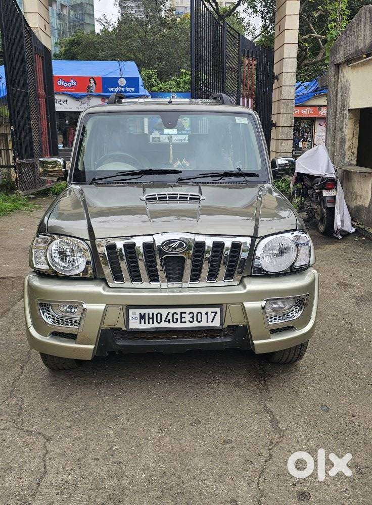 Mahindra Scorpio 2009-2014 Vlx 2wd Airbag Bsiii, 2013, Diesel