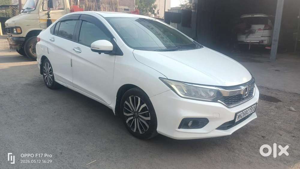 Honda City 1.5 Zx Mt (i-dtec) Pearl White