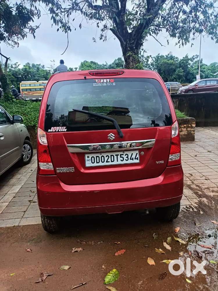 Maruti Suzuki Wagon R 2017 Variant Vxi
