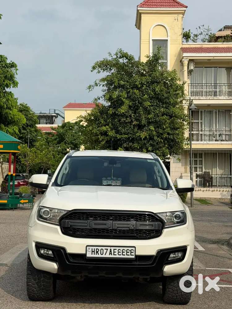 Ford Endeavour Diesel 2016