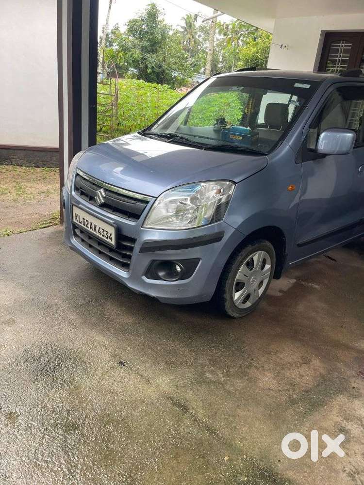 Maruti Suzuki Wagon R 1.0 Vxi Amt, 2016, Petrol