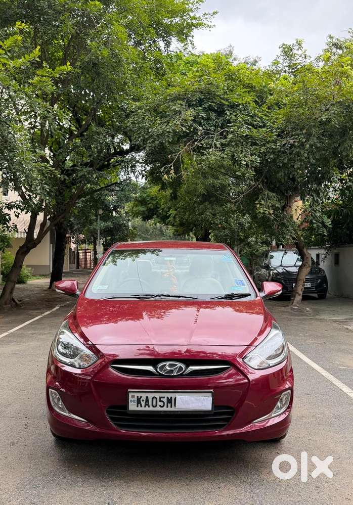 Hyundai Verna Vtvt 1.6 Sx, 2014, Petrol