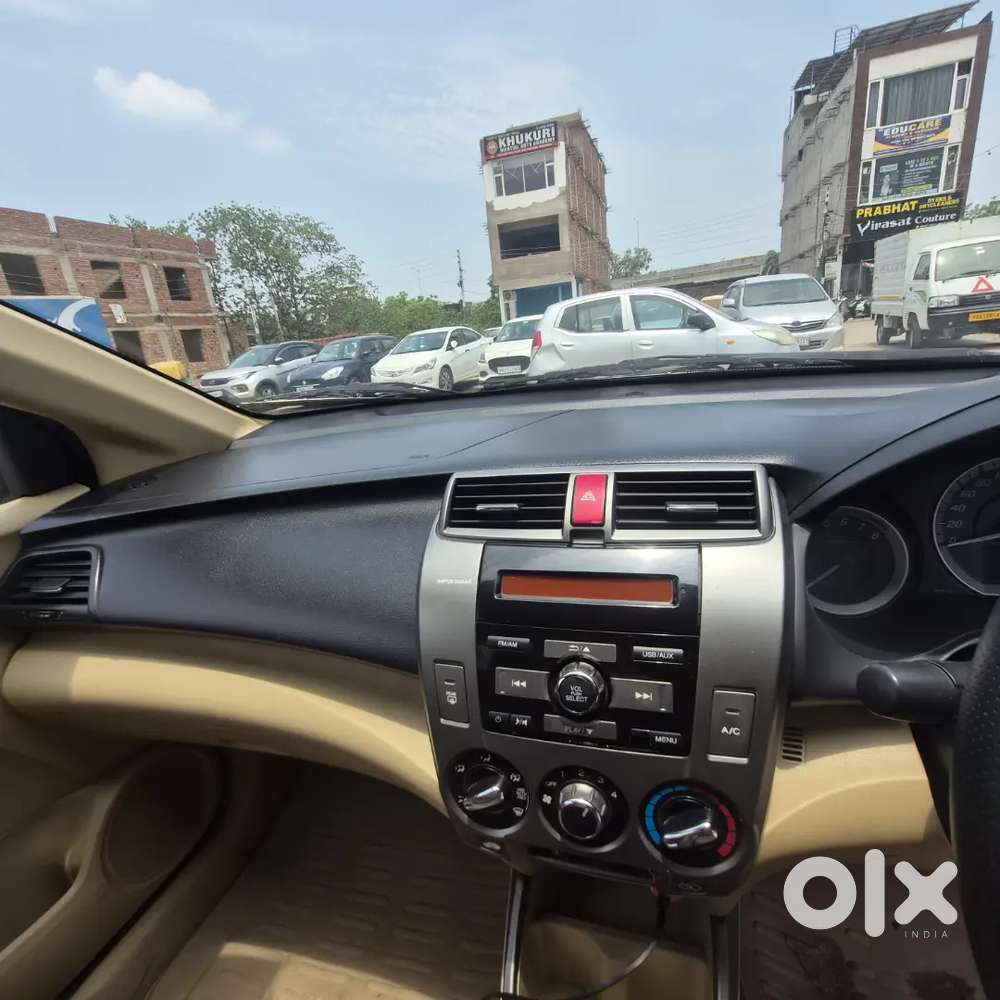 Honda City Zx 2012 Model