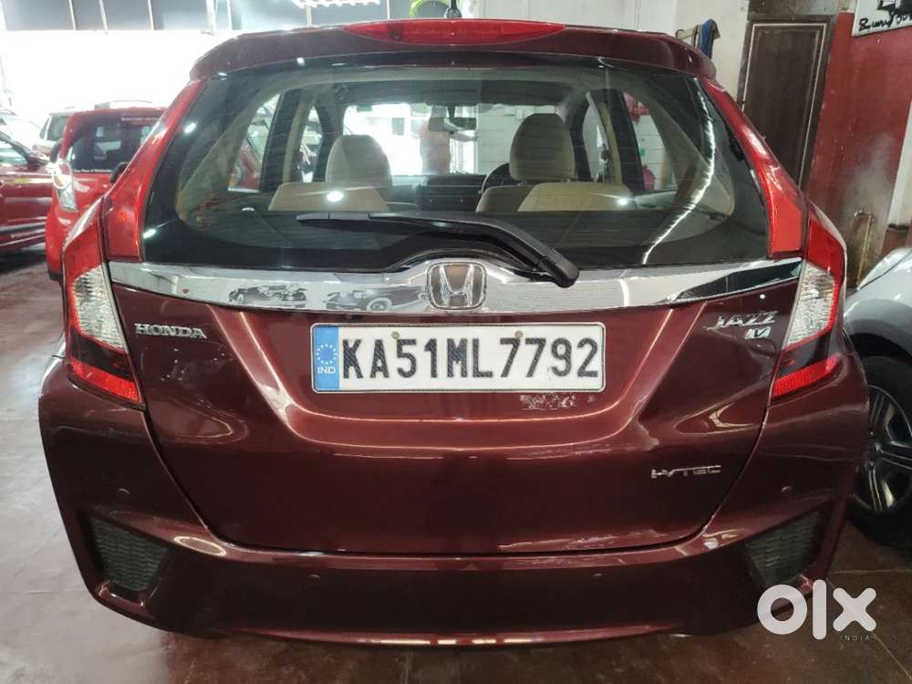 Honda Jazz V Cvt, 2018, Petrol