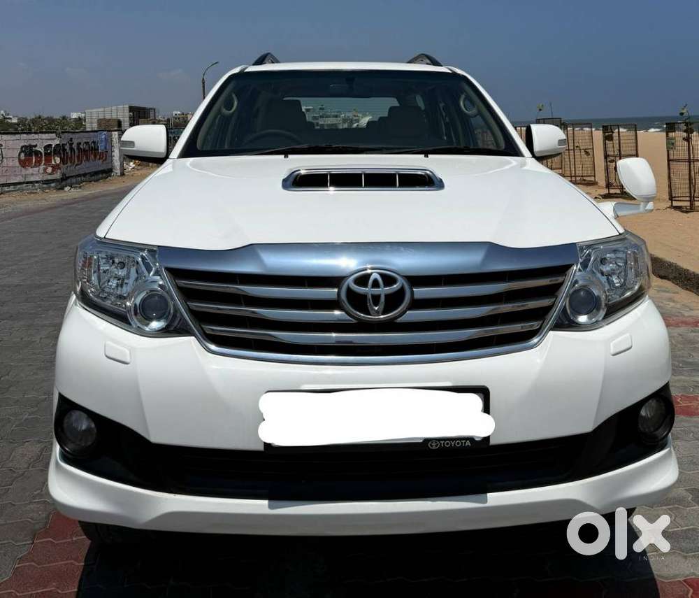 Toyota Fortuner 3.0 4x2 Mt, 2014, Diesel