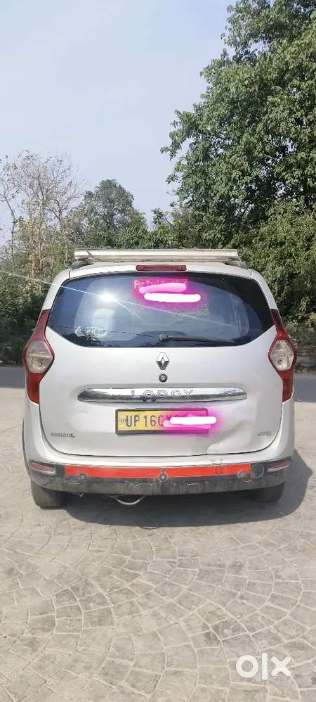 Renault Lodgy 2020 Diesel Well Maintained