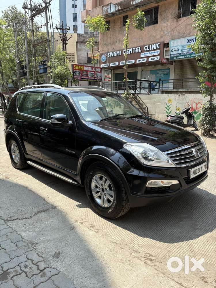 Mahindra Ssangyong Rexton Rx7, 2012, Diesel