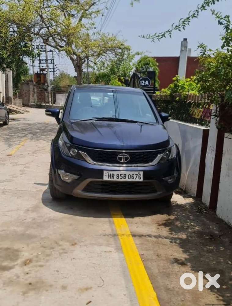 Tata Hexa Diesel 2018
