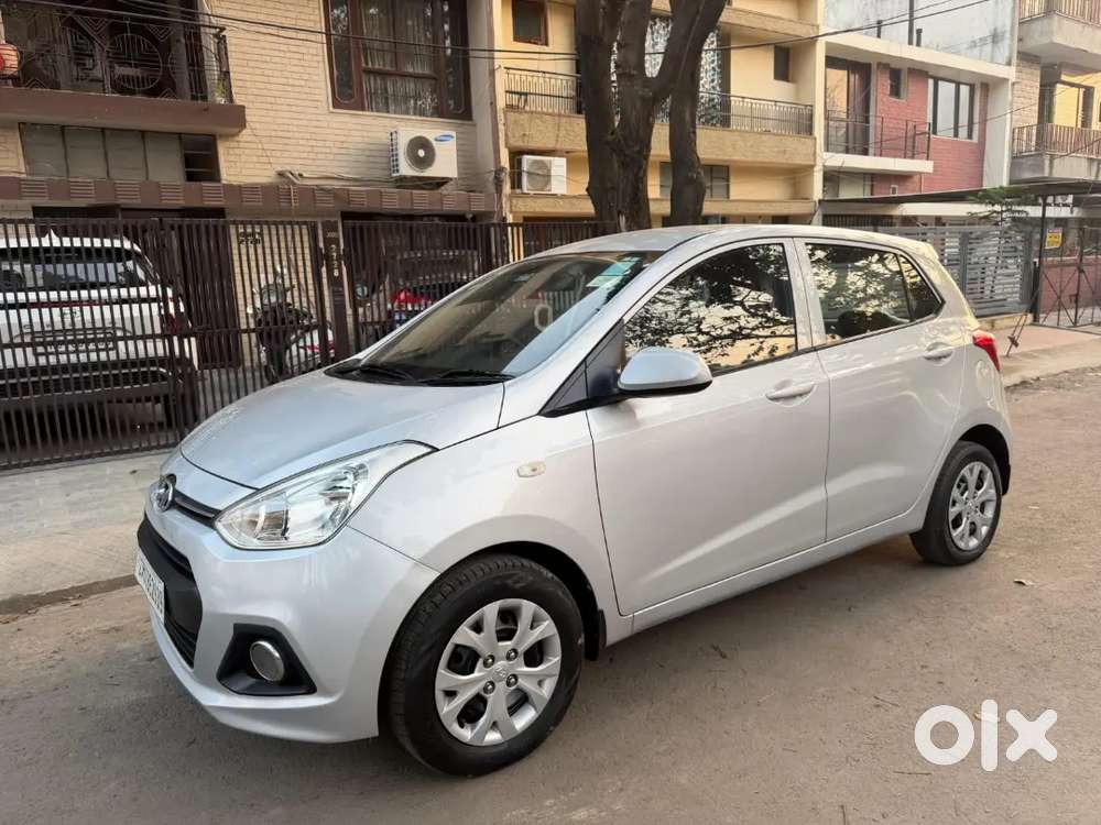 Hyundai Grand I10 2015 Petrol Well Maintained