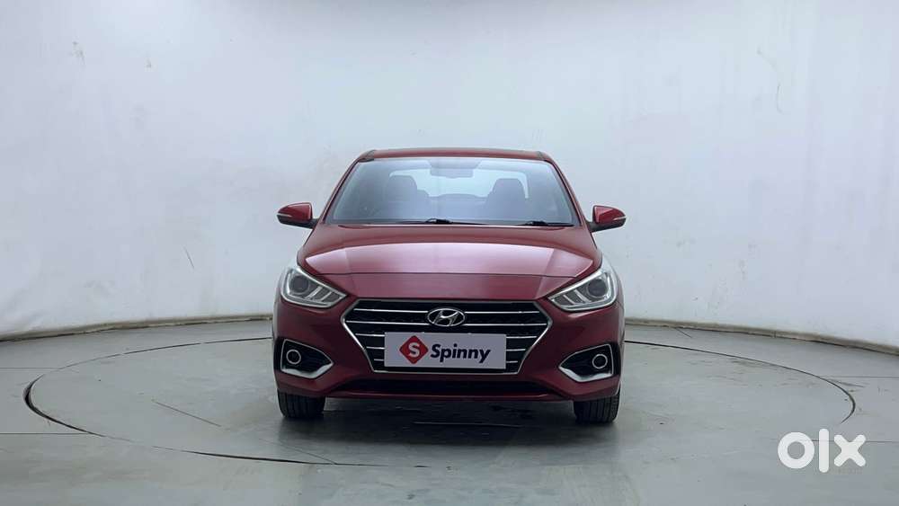 Hyundai Verna Vtvt 1.6 At Sx Option, 2018, Petrol
