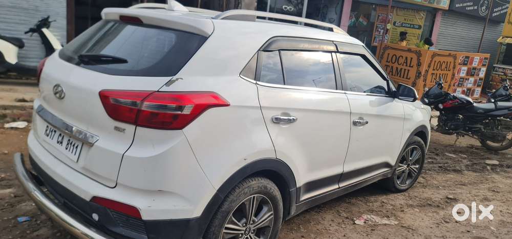 Hyundai Creta 1.6 Crdi Sx Option, 2016, Diesel