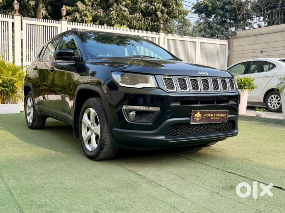 Jeep Compass 2.0 Longitude Option, 2019, Petrol