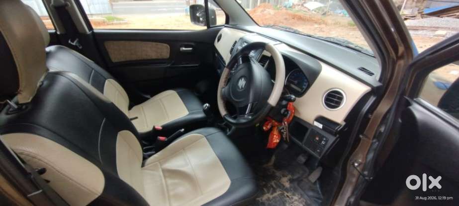 Maruti Suzuki Wagon R Vxi 1.2, 2018, Petrol