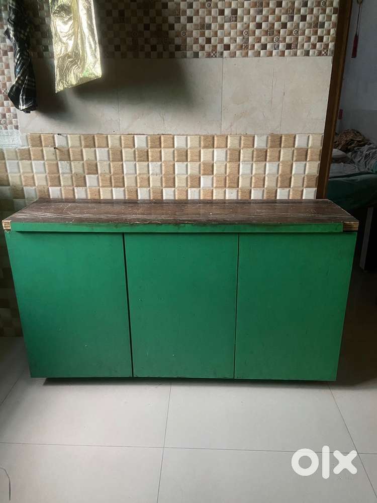 Medium size wooden storage