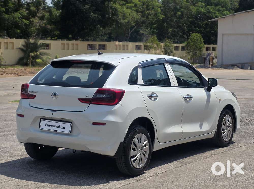 Toyota Glanza 1.2 E, 2022, Petrol