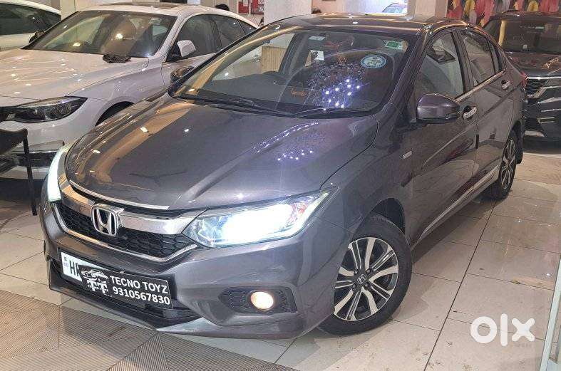Honda City Vx Petrol Cvt, 2018, Petrol