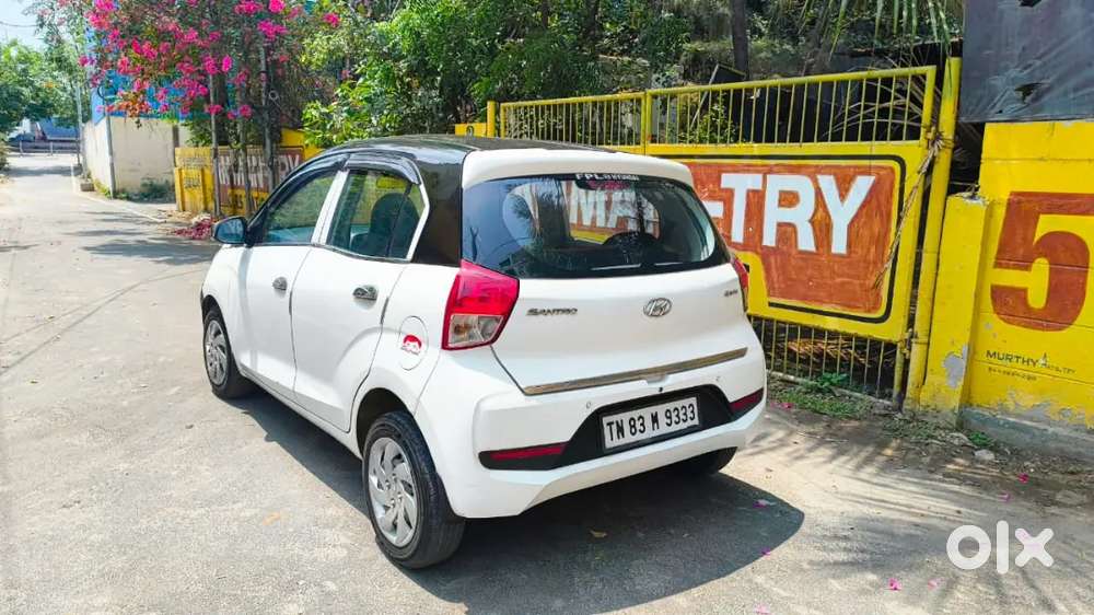 Hyundai New Santro 2021 Amt Petrol 35000 Km Driven