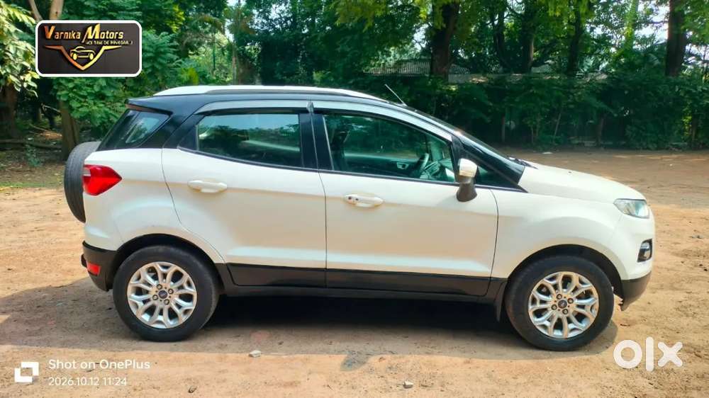 Ford Ecosport 1.5 Ti-vct Titanium (o), 2015, Petrol