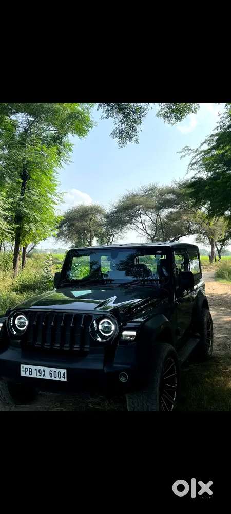 Mahindra Thar Ax 2025 Diesel Manual