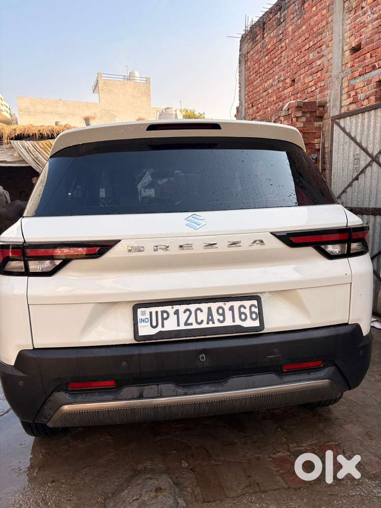 Maruti Suzuki Brezza 2025 Petrol Well Maintained