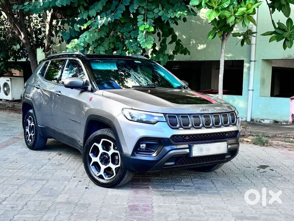 Jeep Compass Trailhawk 4x4 Opt, 2022, Diesel