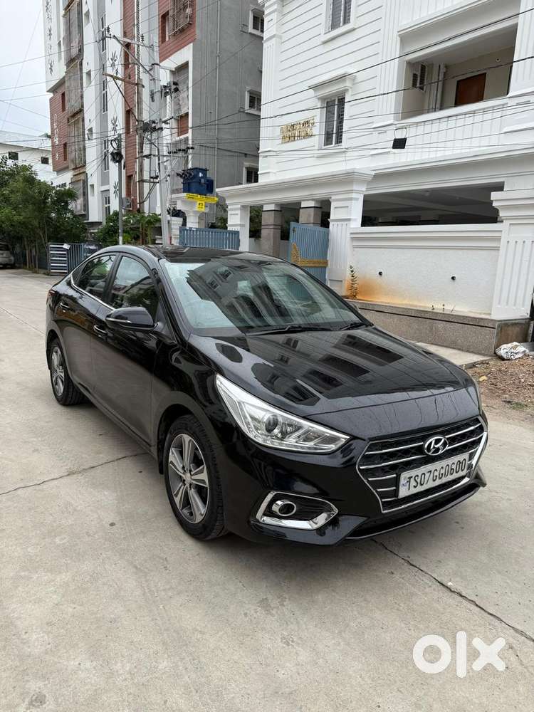 Hyundai Verna Crdi 1.6 Sx, 2018, Diesel