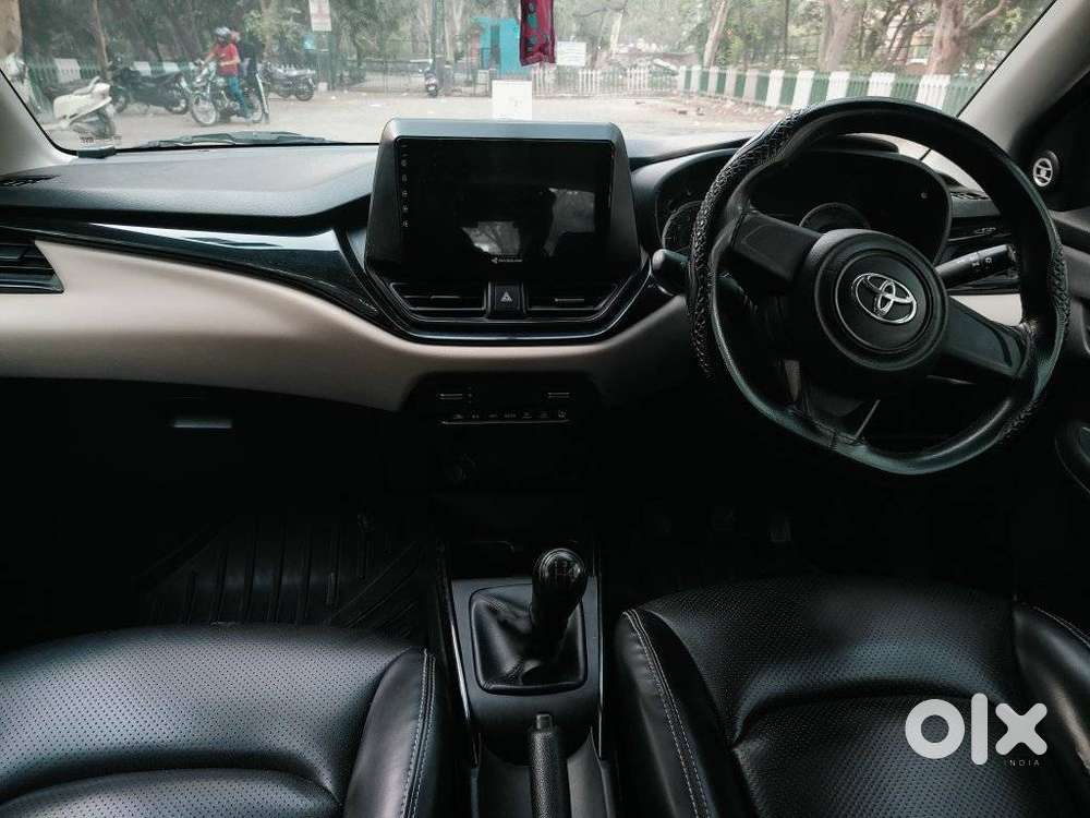 Toyota Glanza 1.2 E, 2022, Petrol