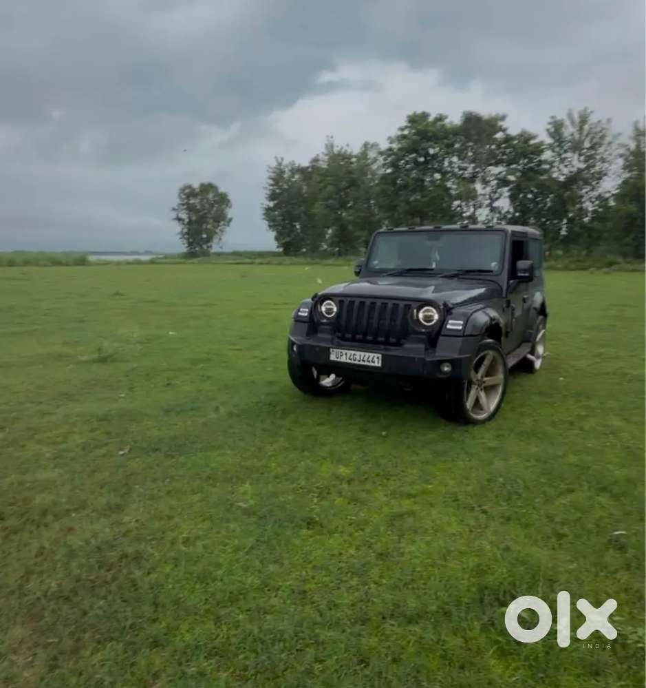 Mahindra Thar Lx 2024 Diesel Mt Rwd