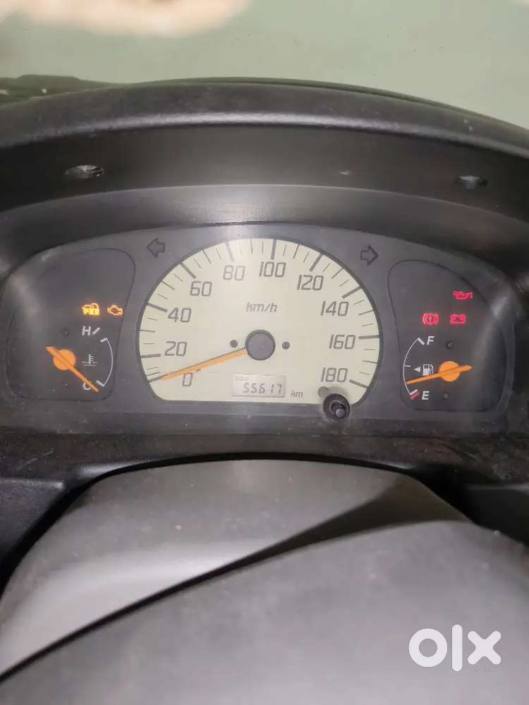 Alto 2009 Petrol 55617 Km Driven With External Cng Fitted + Advancer