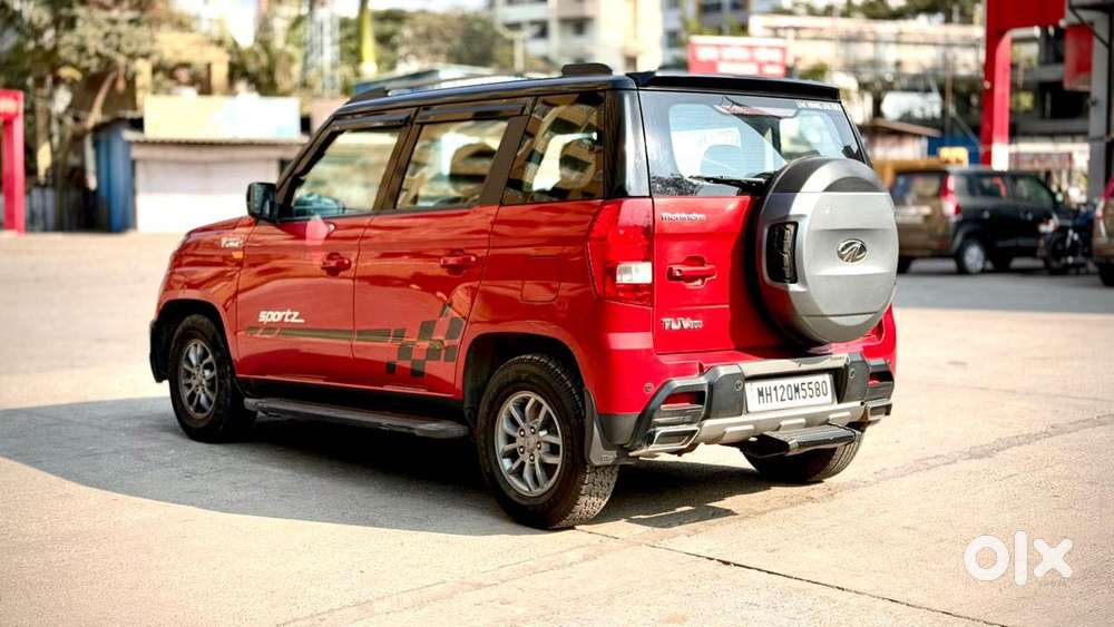 Mahindra Tuv 300 T10, 2018, Diesel