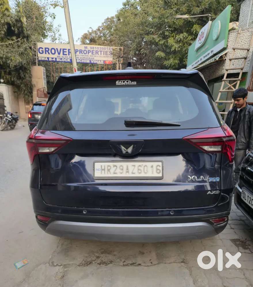 Mahindra Xuv700 Diesel 2022