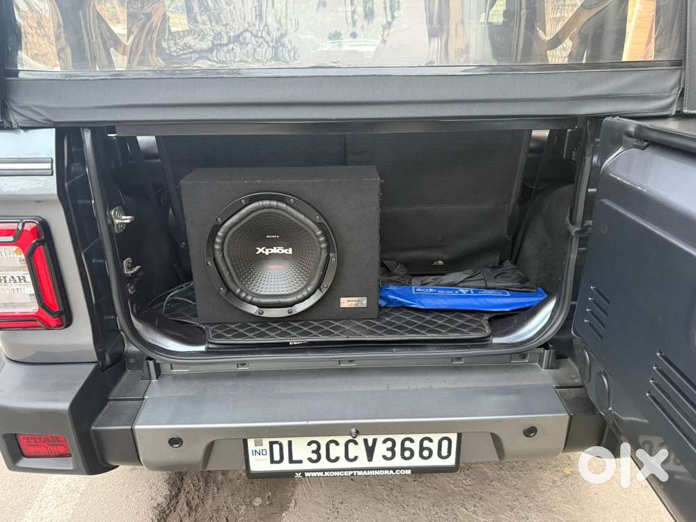 Mahindra Thar Lx P At 4wd 4s Ht, 2022, Petrol