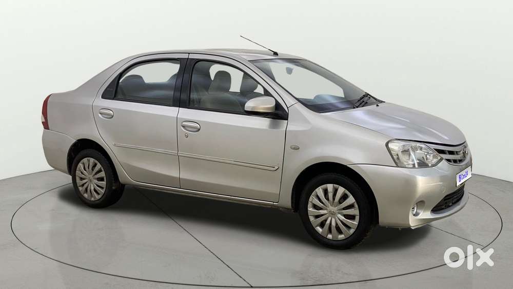 Toyota Etios 2013-2014 G, 2013, Petrol