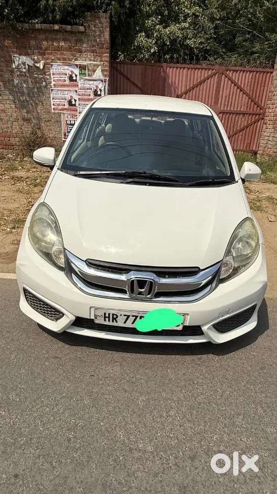 2017 Model Honda Amaze Diesel First Owner Brand New Car