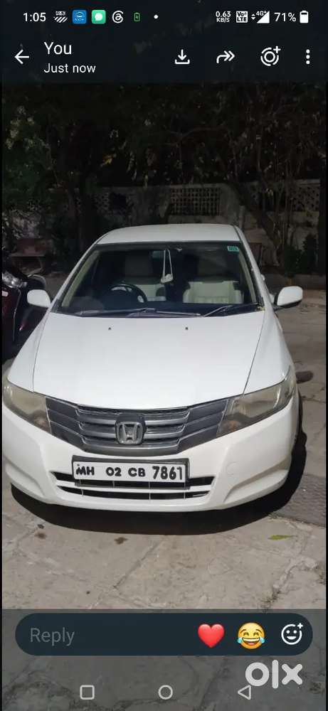 Honda City Petrol Manual 2011