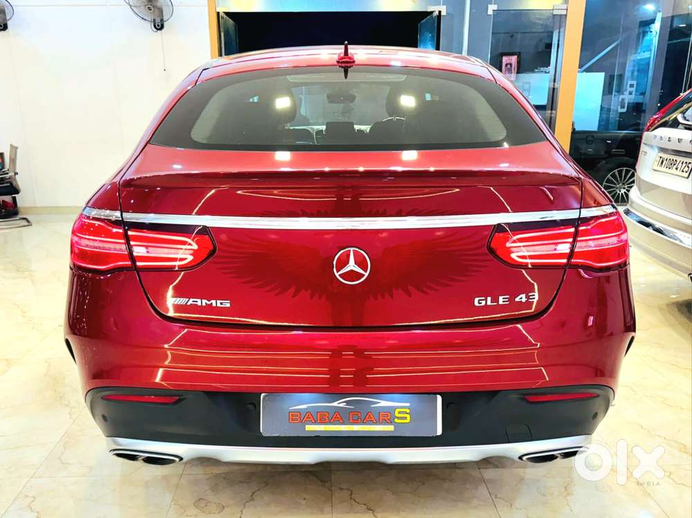 Mercedes-benz Amg Glc43 Coupe 4matic, 2016, Petrol
