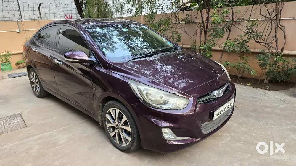 Hyundai Fluidic Verna Sx(o) 2013 Petrol 98700 Km Driven