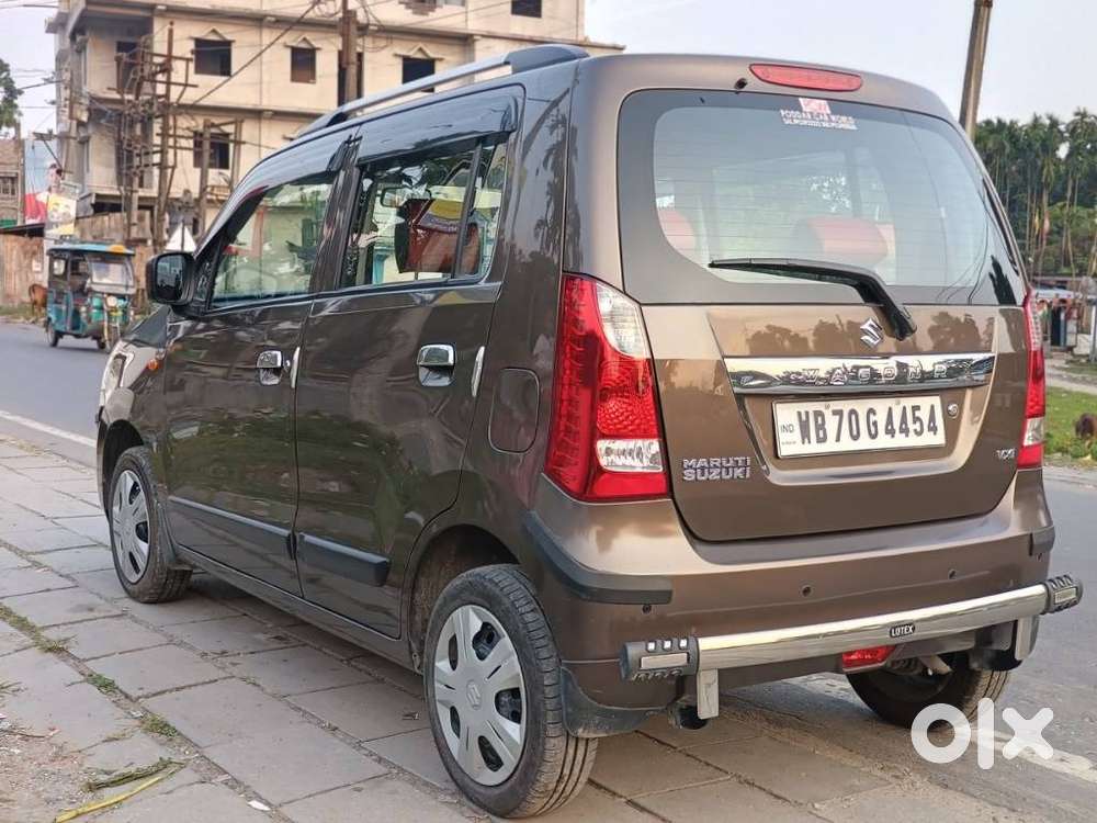 Maruti Suzuki Wagon R Vxi Bs Iv, 2016, Petrol