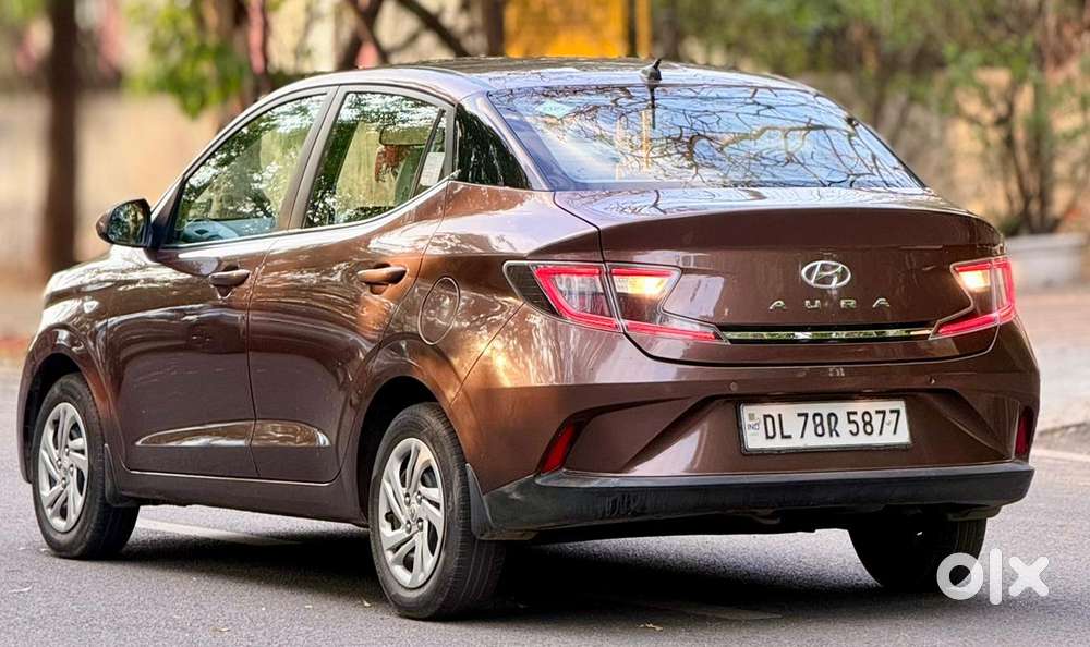 Hyundai Aura 1.2 S Cng, 2020, Cng & Hybrids