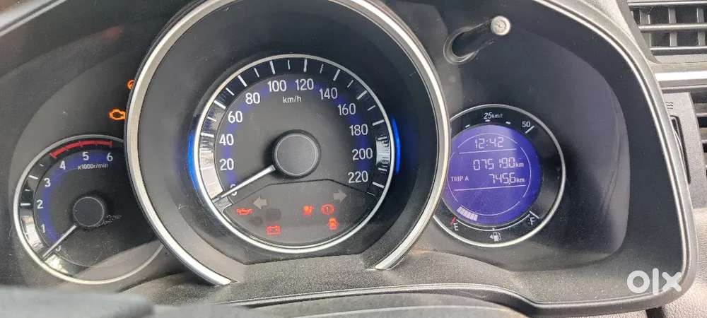 Honda Wr-v 2017 Diesel 80000 Km Driven
