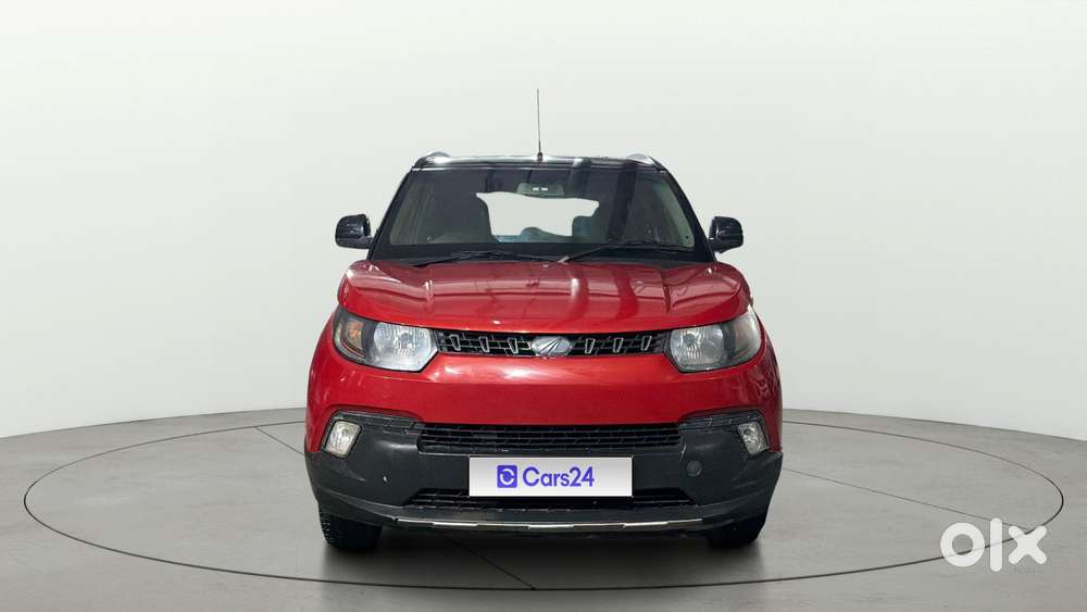 Mahindra Kuv 100 Mfalcon G80 K8 Dual Tone, 2017, Petrol