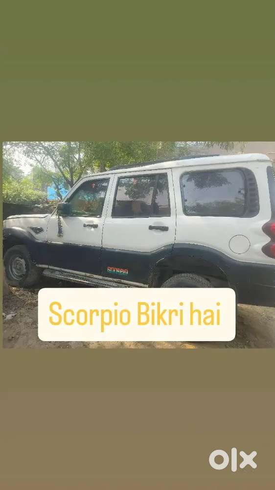 Scorpio Ex Modify To Scorpio S3 , Nov_2013-model