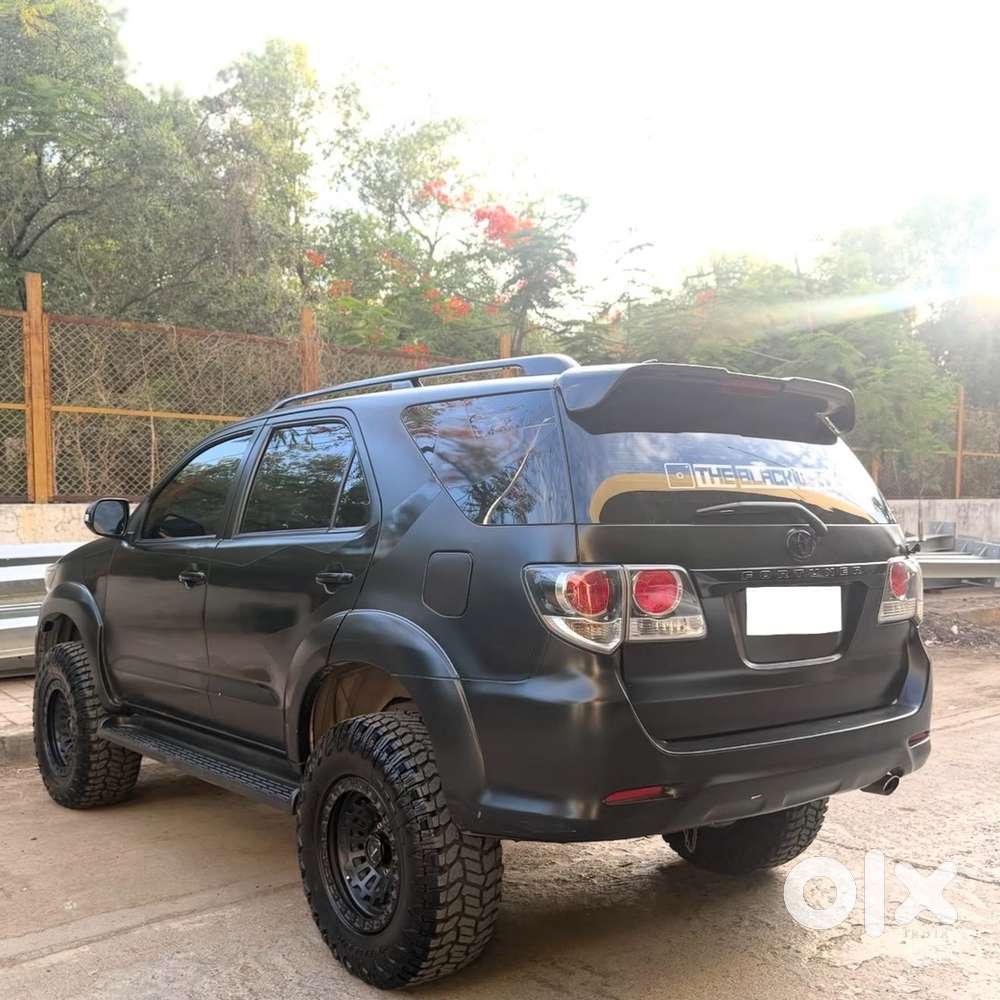 Toyota Fortuner 2016 Diesel Manual